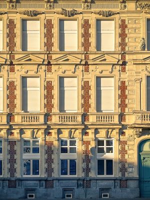 Building, place du Trichon